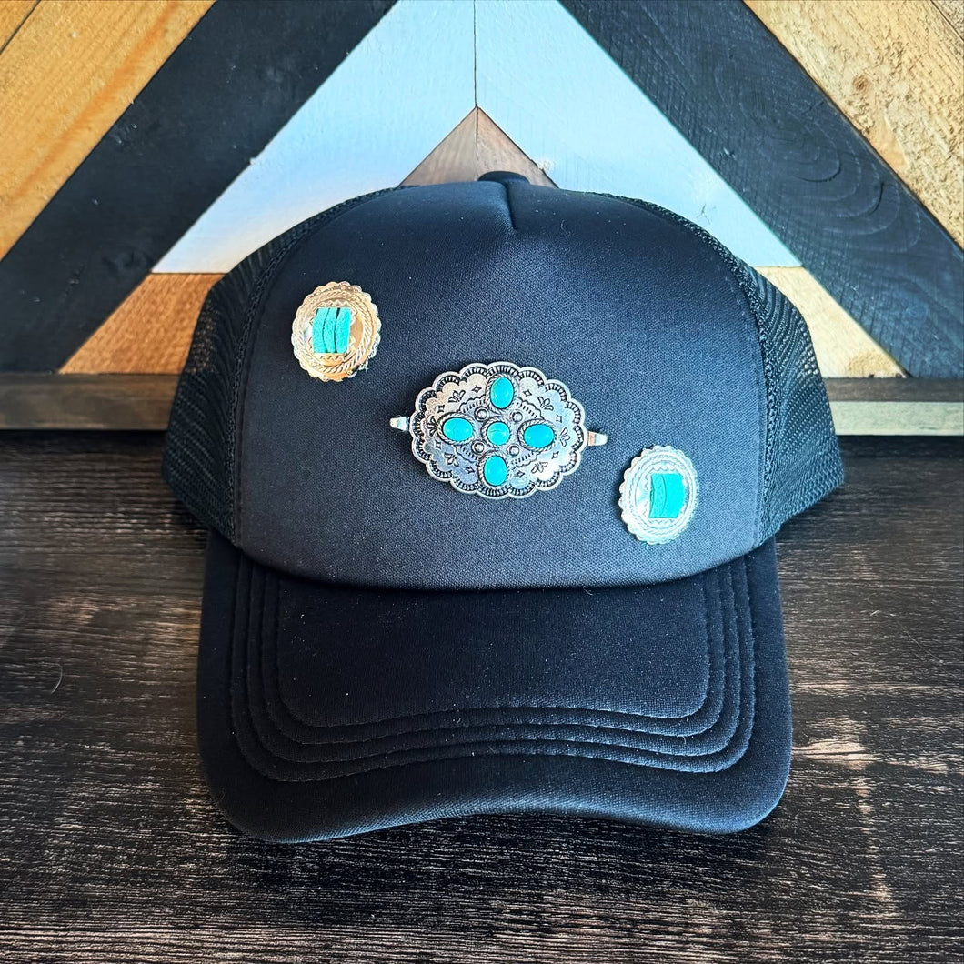 Concho Trucker Hat
