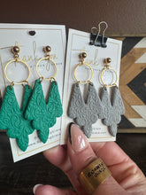 Load image into Gallery viewer, Polymer Clay Dangle Earrings
