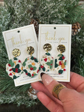 Load image into Gallery viewer, Holly Statement Earrings
