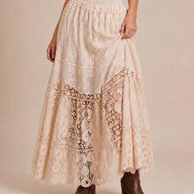 Load image into Gallery viewer, Moonlit Meadow Boho Skirt

