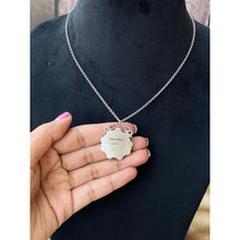 Load image into Gallery viewer, Handmade Sterling Silver Multi Stone Necklace Earrings Set with Signed
