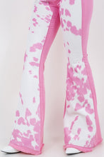 Load image into Gallery viewer, Rodeo Bell Bottom Jean in Pink- Inseam 32&quot;
