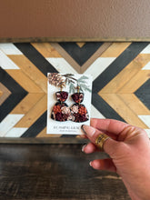 Load image into Gallery viewer, Floral Earrings
