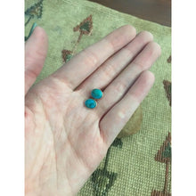 Load image into Gallery viewer, Beautiful Navajo Turquoise and Sterling Silver Studs
