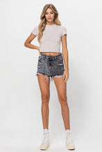 Load image into Gallery viewer, Bad To The Bone High Rise Jean Shorts
