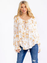 Load image into Gallery viewer, Golden Hour Wildflower Blouse
