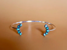 Load image into Gallery viewer, Open Chocker Turquoise Necklace
