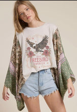 Load image into Gallery viewer, Freebird Dreams Boho Kimono Top
