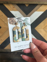 Load image into Gallery viewer, Camo Arch Earrings
