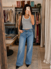 Load image into Gallery viewer, So basic ribbed crop top
