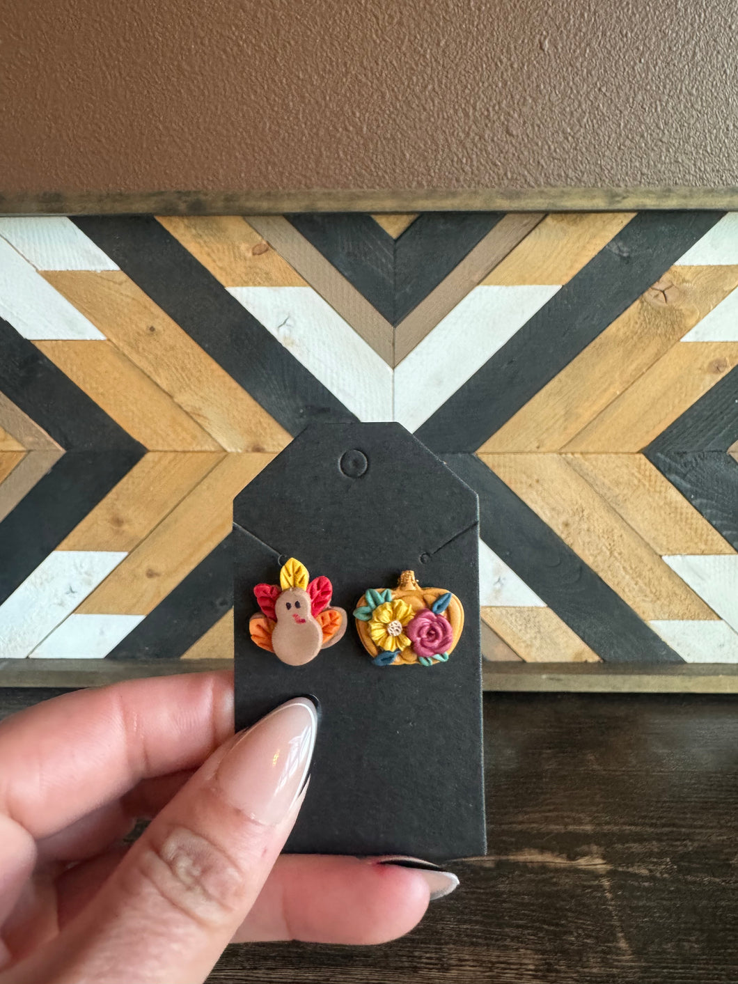 Little Turkey Stud Earrings