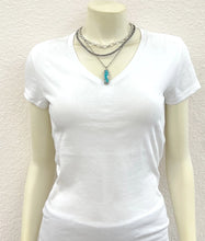 Load image into Gallery viewer, 67, Bar Gemstone Necklace
