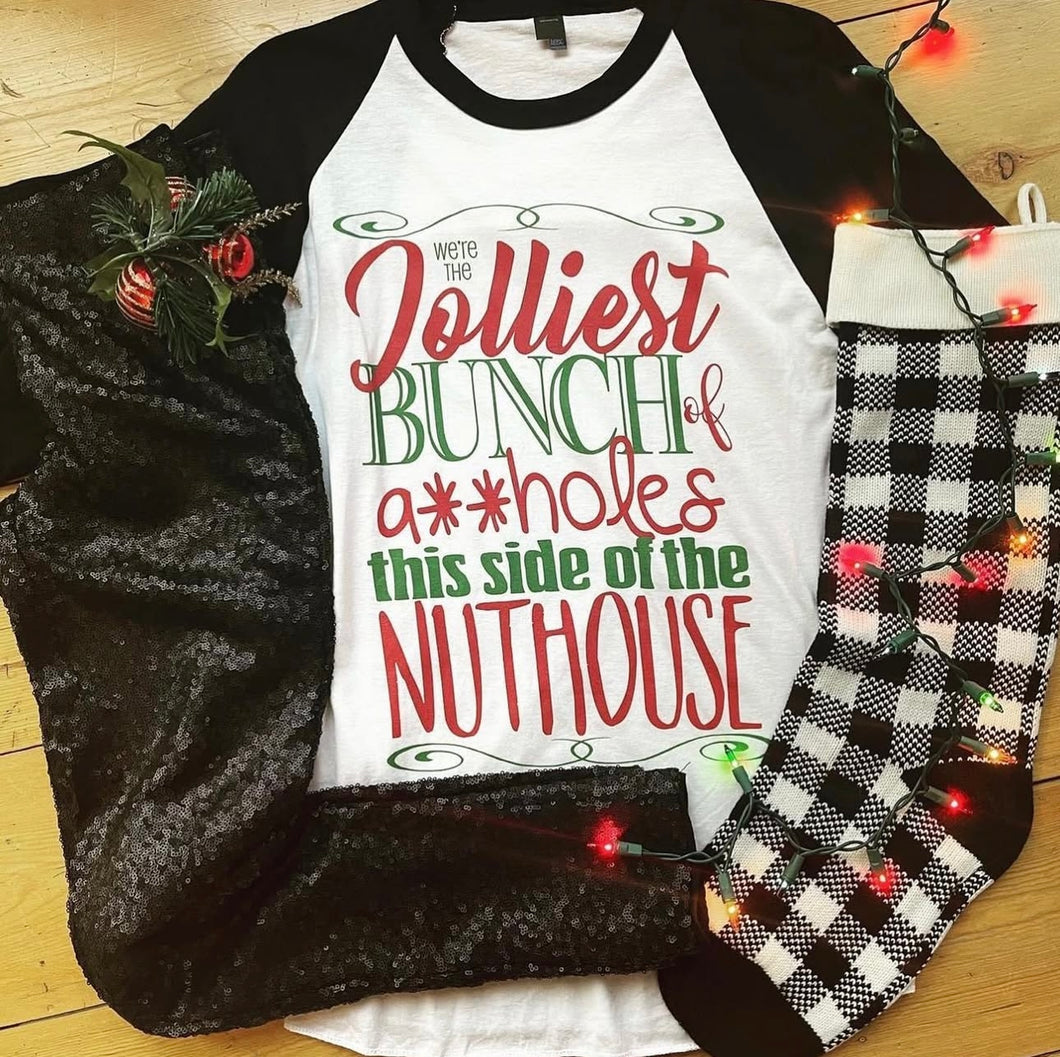 Jolliest Bunch Graphic Tee