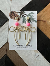 Load image into Gallery viewer, The Perfect Bow Earrings
