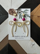 Load image into Gallery viewer, The Perfect Bow Earrings
