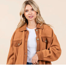 Load image into Gallery viewer, Cozy Oversized Fleece Shacket
