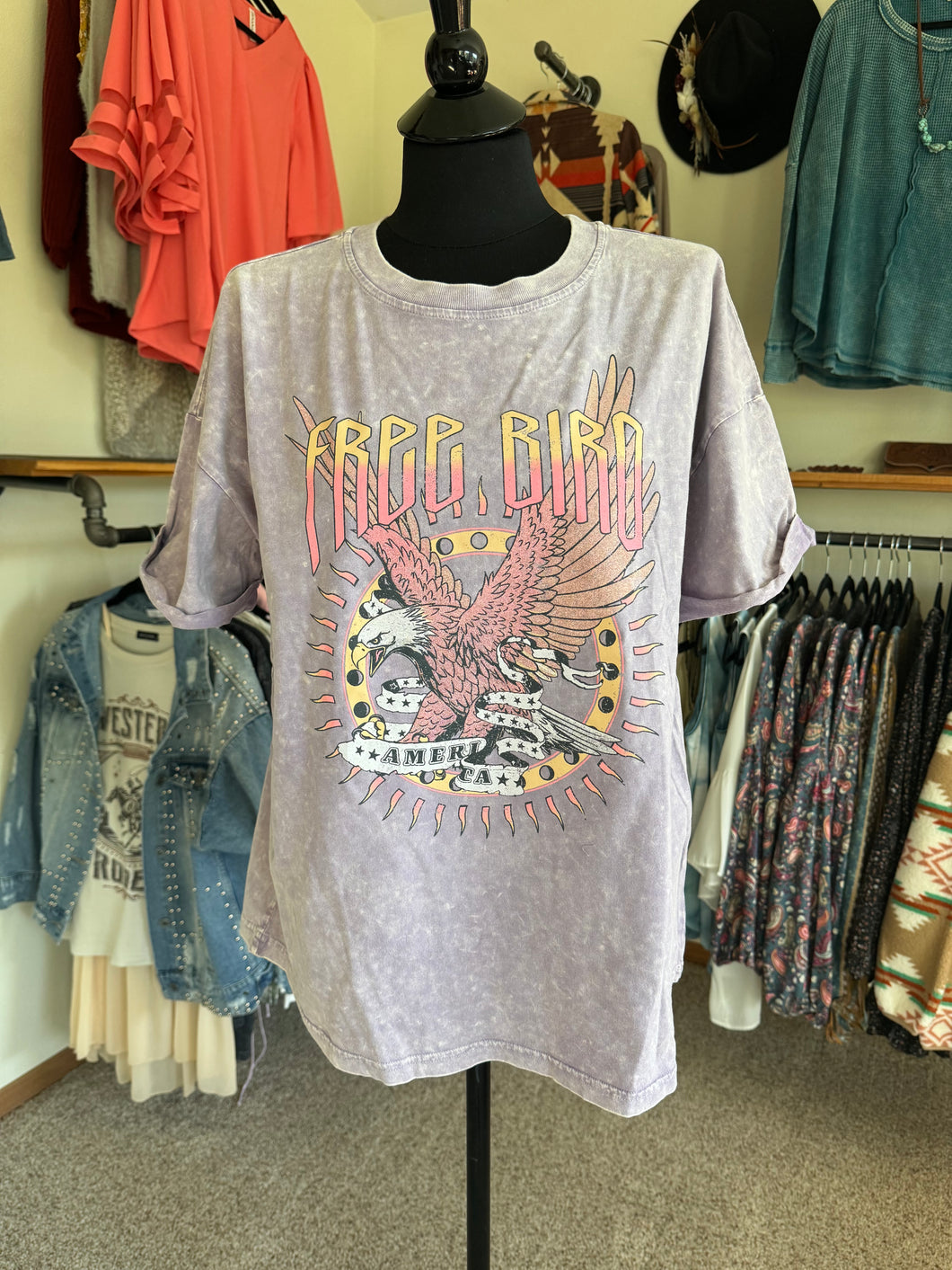 Freebird America Graphic Tee