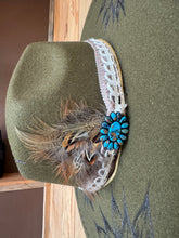 Load image into Gallery viewer, Olive Burnt Hat
