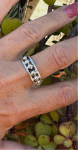Load image into Gallery viewer, Handmade Sterling Silver 4mm Rocker Stacker Band￼
