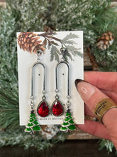 Load image into Gallery viewer, Statement Christmas Earrings
