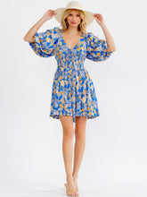 Load image into Gallery viewer, Bluebell Prairie Mini Dress
