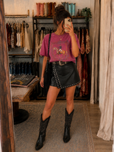 Load image into Gallery viewer, Rebel Studded Skort
