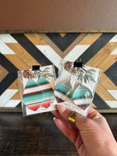 Load image into Gallery viewer, Genuine Leather Earrings
