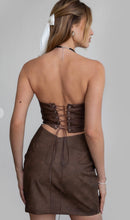 Load image into Gallery viewer, Arizona Embroidered Western Mini Dress
