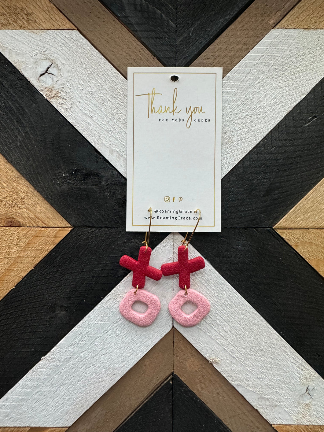 XO Dangle Earrings