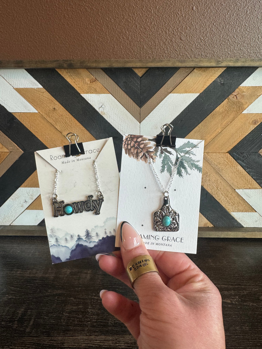 Statement Necklaces With Charm