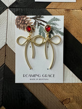 Load image into Gallery viewer, The Perfect Bow Earrings
