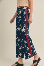 Load image into Gallery viewer, 4th Of July Red Striped String Pants (Copy)
