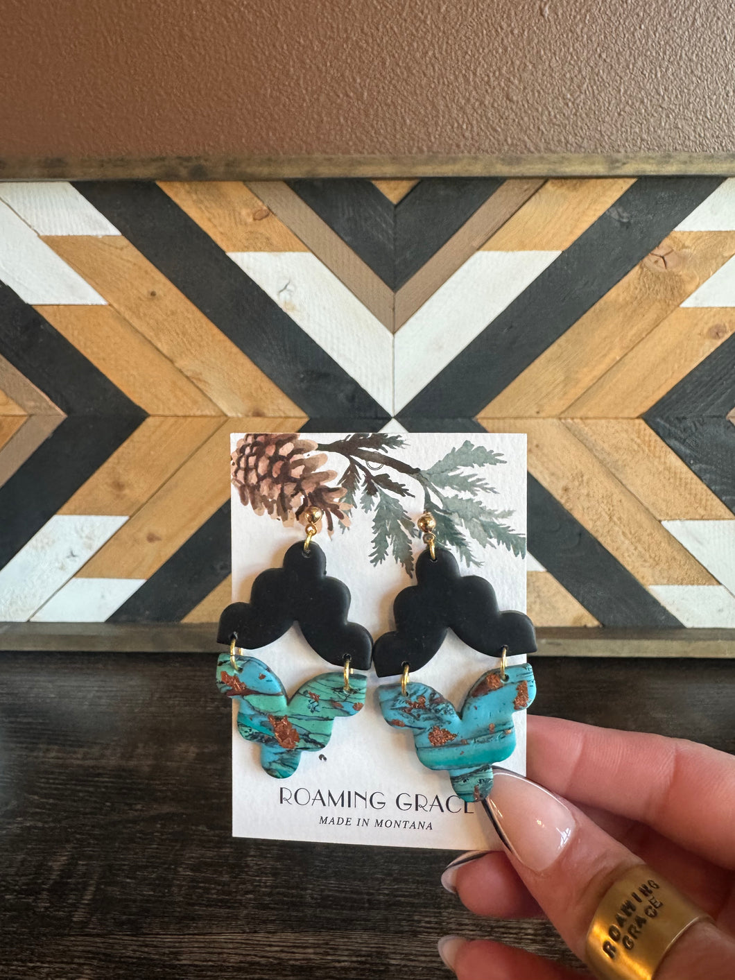 Turquoise Earrings