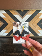 Load image into Gallery viewer, Aztec Texture Dangles - two colors
