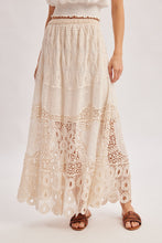 Load image into Gallery viewer, Moonlit Meadow Boho Skirt
