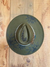 Load image into Gallery viewer, Olive Burnt Hat
