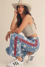 Load image into Gallery viewer, 4th Of July Red Striped String Pants (Copy)
