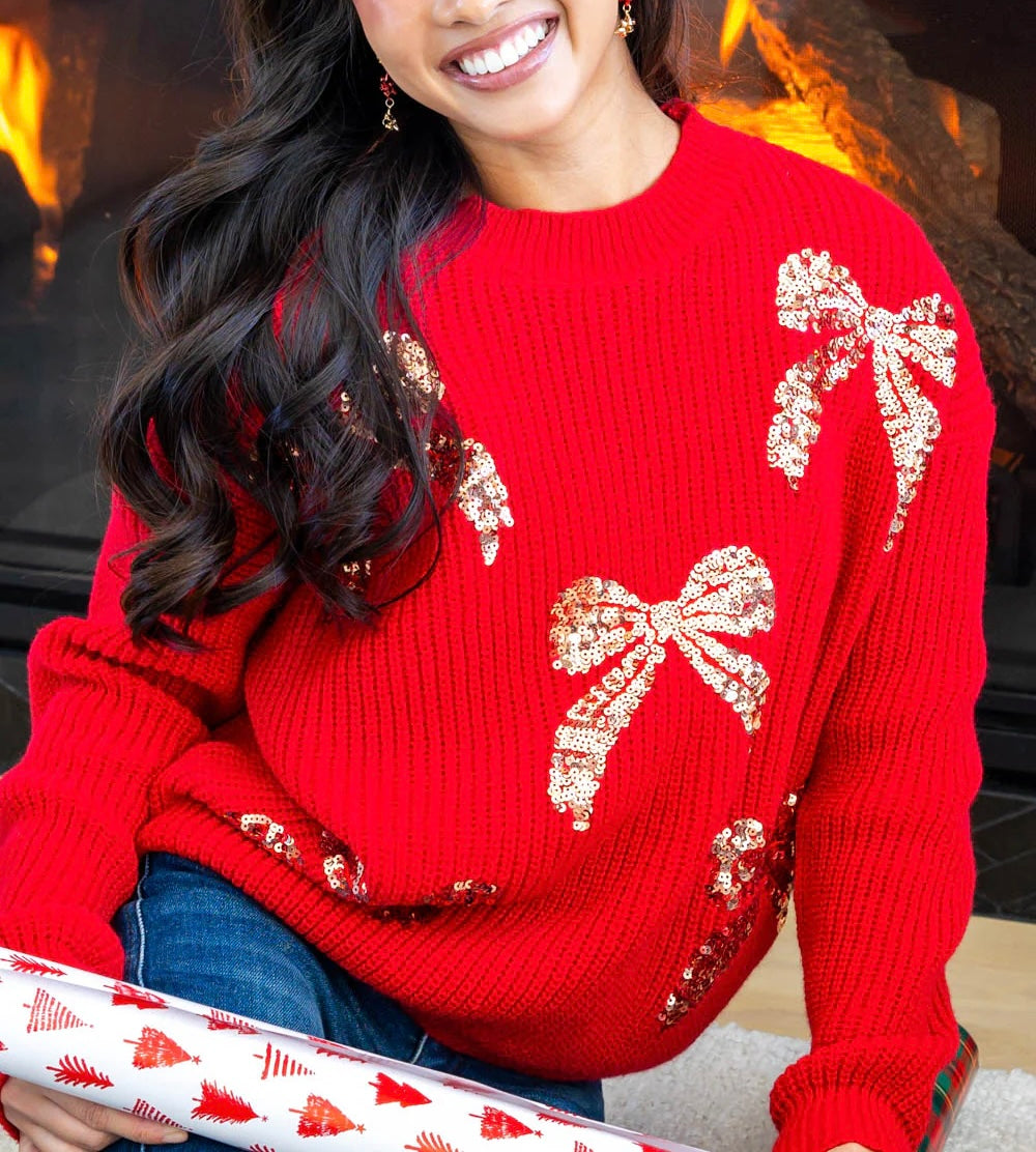 The Perfect Holiday Party Sweater