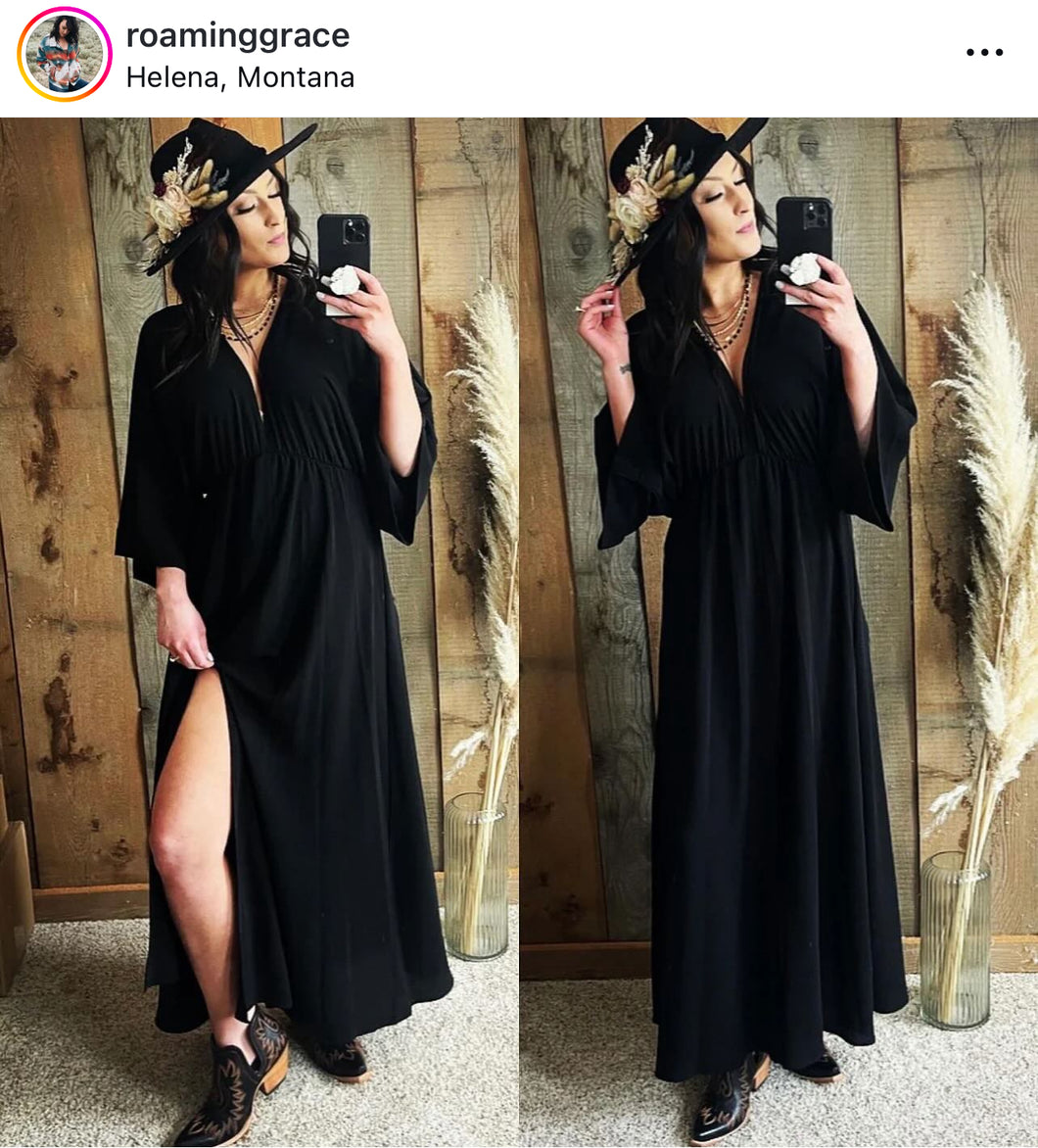 Everyone’s Favorite Black Maxi