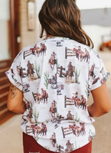 Load image into Gallery viewer, Desert Rodeo Graphic Tee
