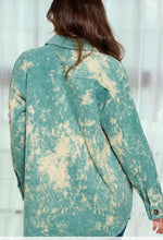 Load image into Gallery viewer, Jade Tie Dye Corduroy Jacket
