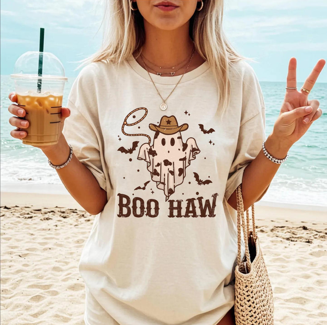 Boo Haw And Lasso Crewneck