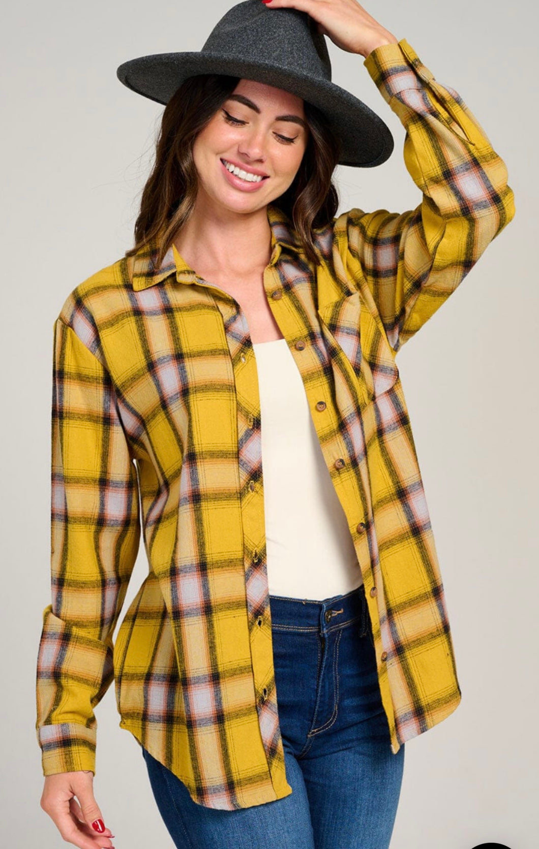Bring On Fall Flannel
