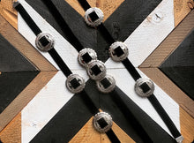 Load image into Gallery viewer, Mabel Velvet Concho Choker
