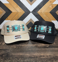 Load image into Gallery viewer, Show Stopper Handmade Trucker Hat - 52
