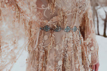 Load image into Gallery viewer, Gold Gatsby All Over Sequin Dress Rental
