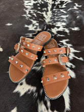 Load image into Gallery viewer, Western Buckle Sandals
