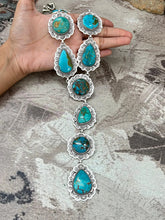 Load image into Gallery viewer, HANDMADE STERLING SILVER HARDY PIT LARIAT NECKLACE WITH SIGNED
