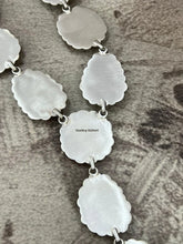Load image into Gallery viewer, HANDMADE STERLING SILVER HARDY PIT LARIAT NECKLACE WITH SIGNED
