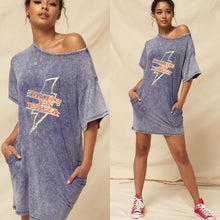 Load image into Gallery viewer, Take It Easy T-shirt Dress
